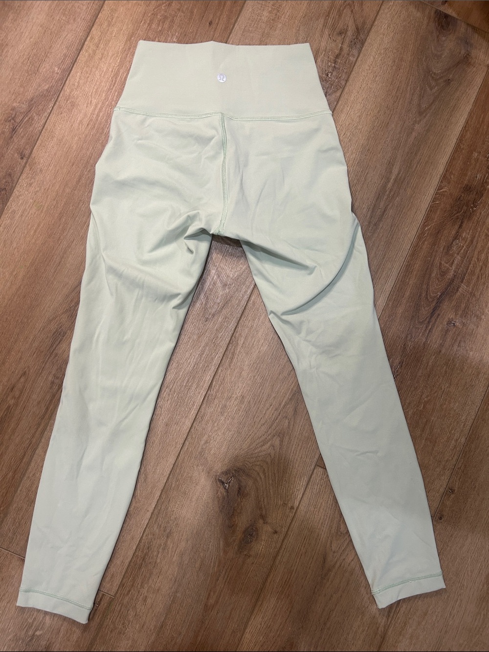 Lululemon Light Green Align Leggings